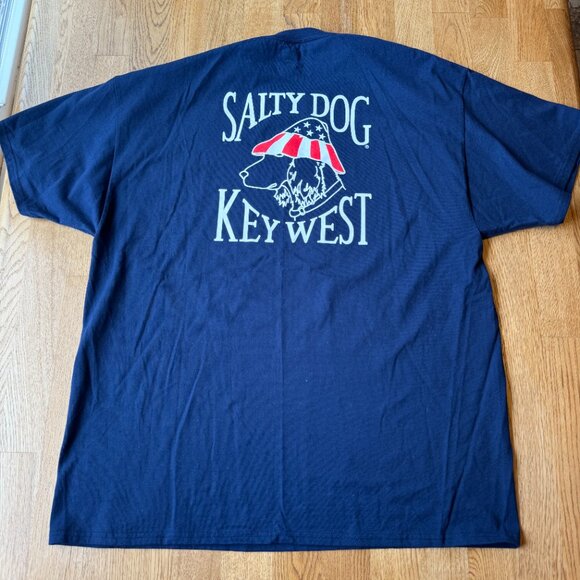 Hanes Other - The Salty Dog Key West Patriotic T-Shirt Size XL